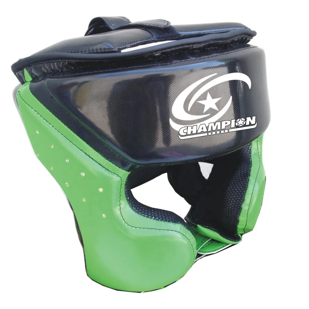 
wholesale full face boxing Head Guard MMA Helmet Protector Kick Boxing Headgear Martial Art Sparring 