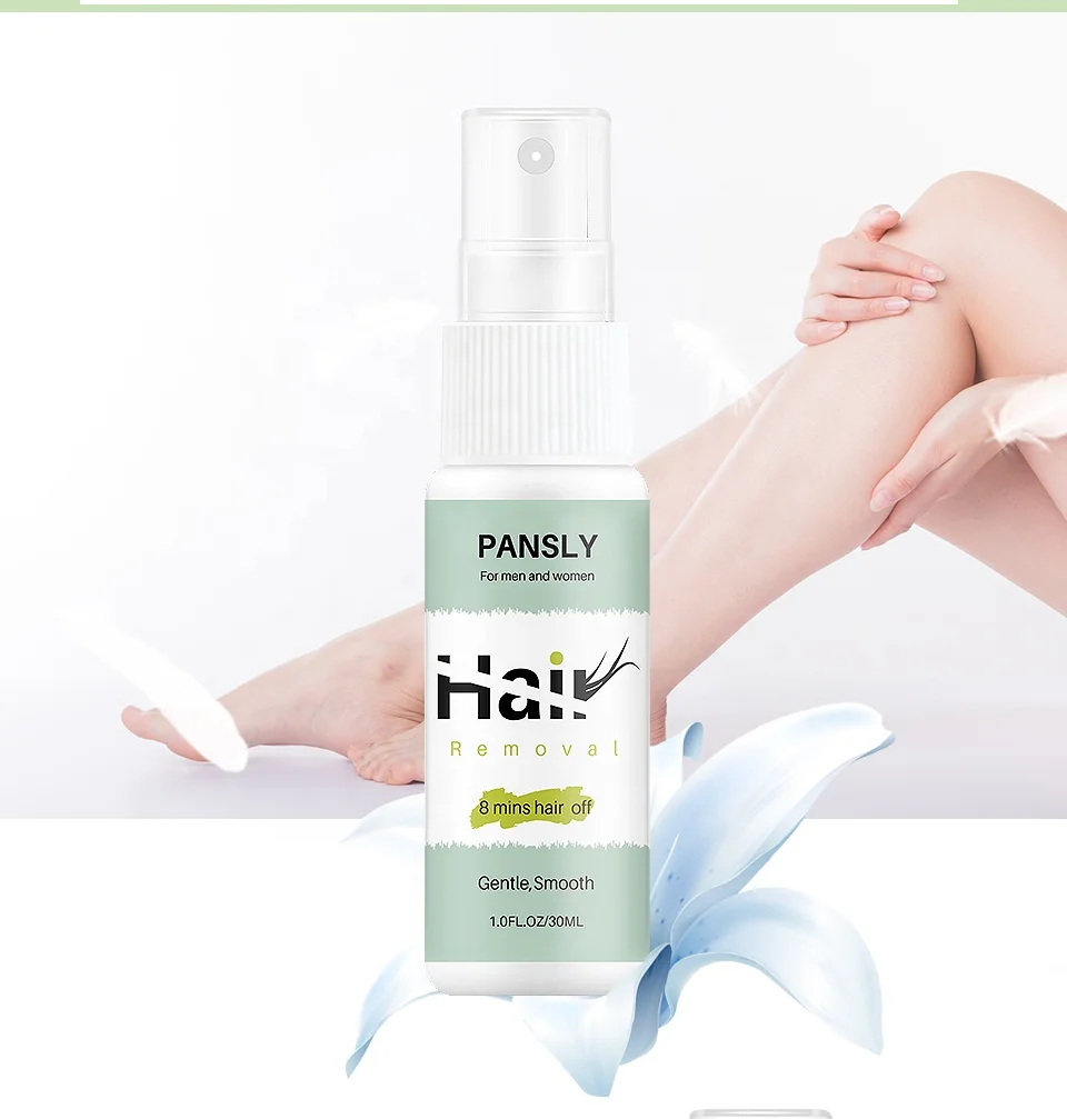 

New hot sale Fast Facial Hair Removal Spray lotion Painless Armpit Hands Face Body Legs Hair Removal spray cream in 8 minutes