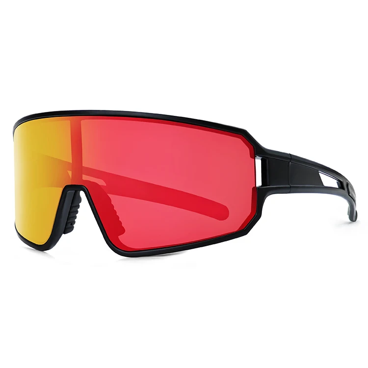 

JH133 Non-slip Rubber Full Frame Sports GOGGLE 2021 Fashion Brand Glasses Custom Outdoor Bicycle Cycling Sunglasses, Multicolor