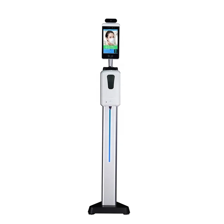Face Recognition Temperature Kiosk Sensor Interactive Digital Signage And Displays Advertising Players