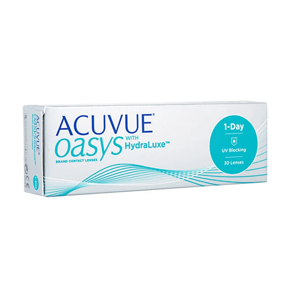 

Acuvue Oasys 1Day 30pcs Johnson & Johnson Daily disposable Soft contact lenses