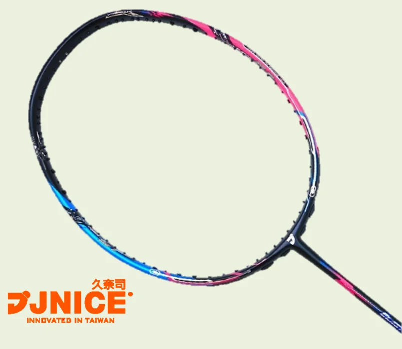 

unique design nano graphite badminton rackets