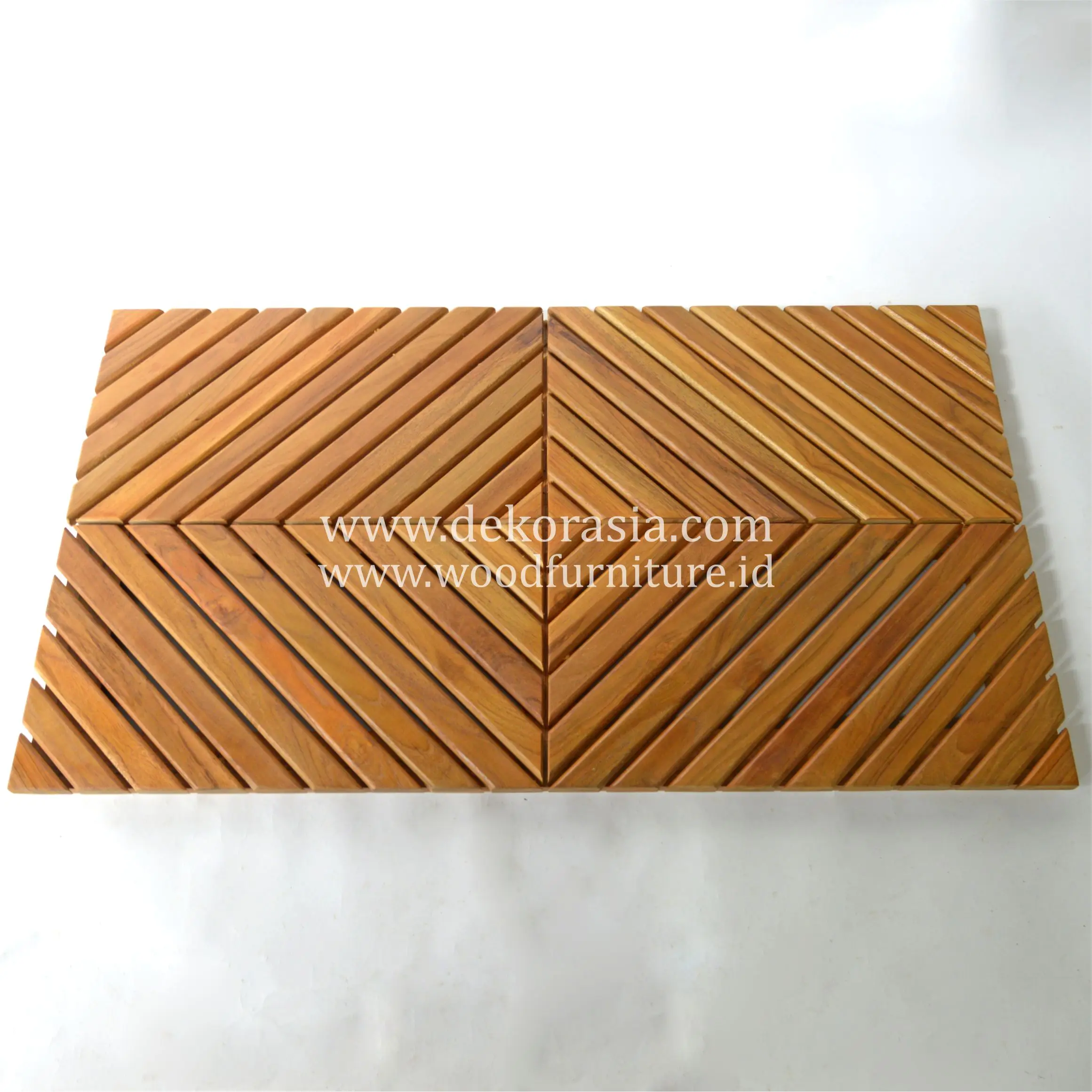The House Of Teak Shower Mat,Teak Bath And Shower Mats,Wooden Shower