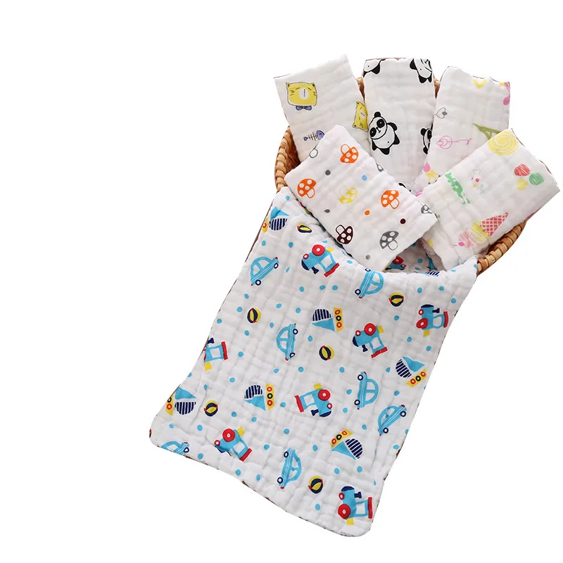 

Everystep 100% cotton muslin towel soft baby face towel hand towel, Multi color