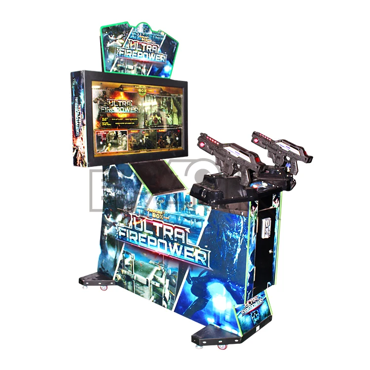 

Quality indoor game zone arcade games manufacturer EPARK shooting target gun simulation arcade machine for sale