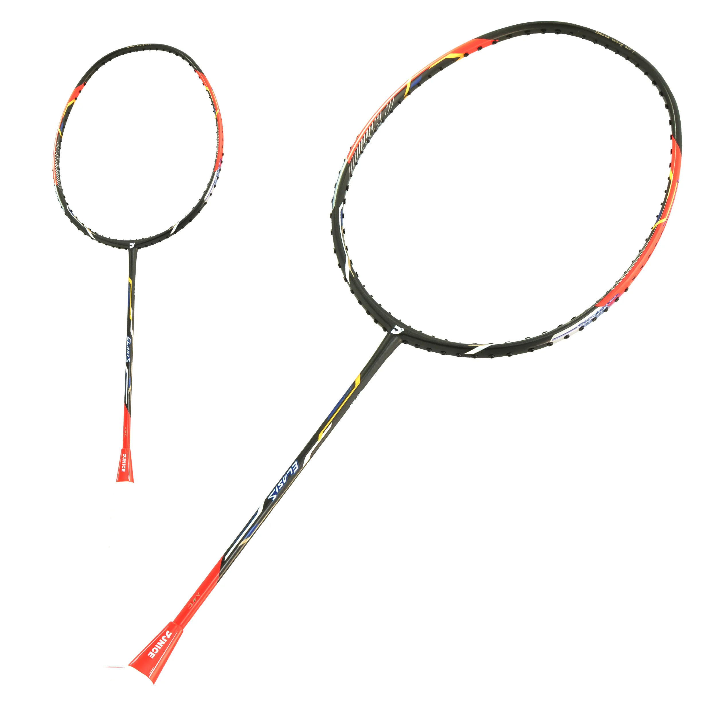 

Taiwan best red color top badminton original racquets