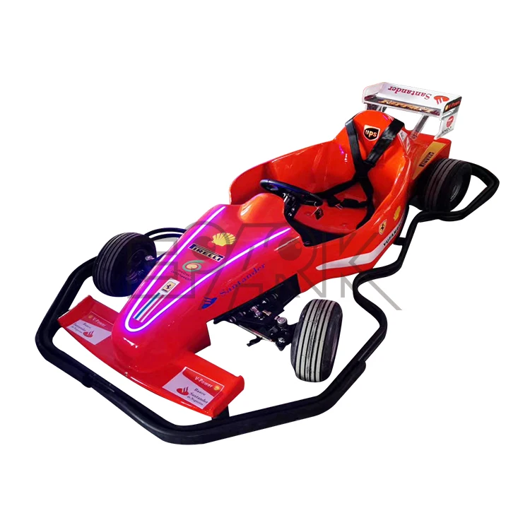 

Cheap 500cc Racing Pedal Mini Electric Double Chassis Venta Electrico Para Adultos Go Kart