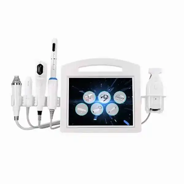 

2021 wholesale Portable 2in1 Korea hifu ice 5d machine for face and body cool sams cool lifting for salon or clinIc with CE
