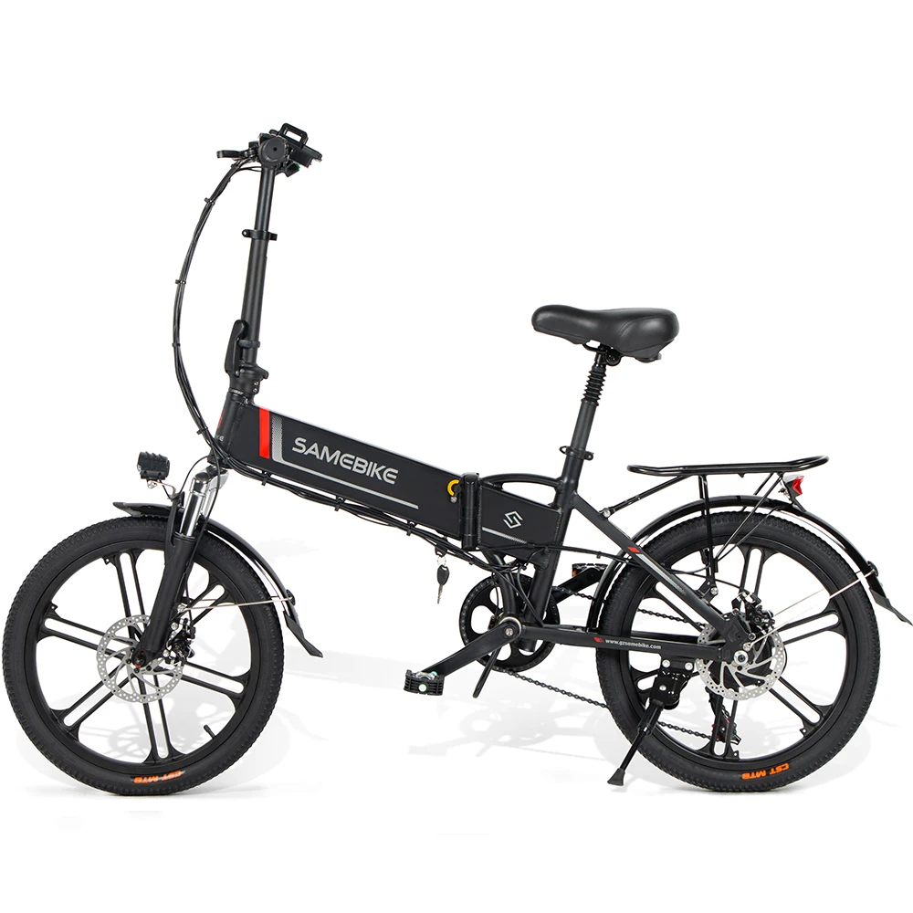 

2021 NEW SAMEBIKE high quality 20 inch 350w 48V folding motor electric bike