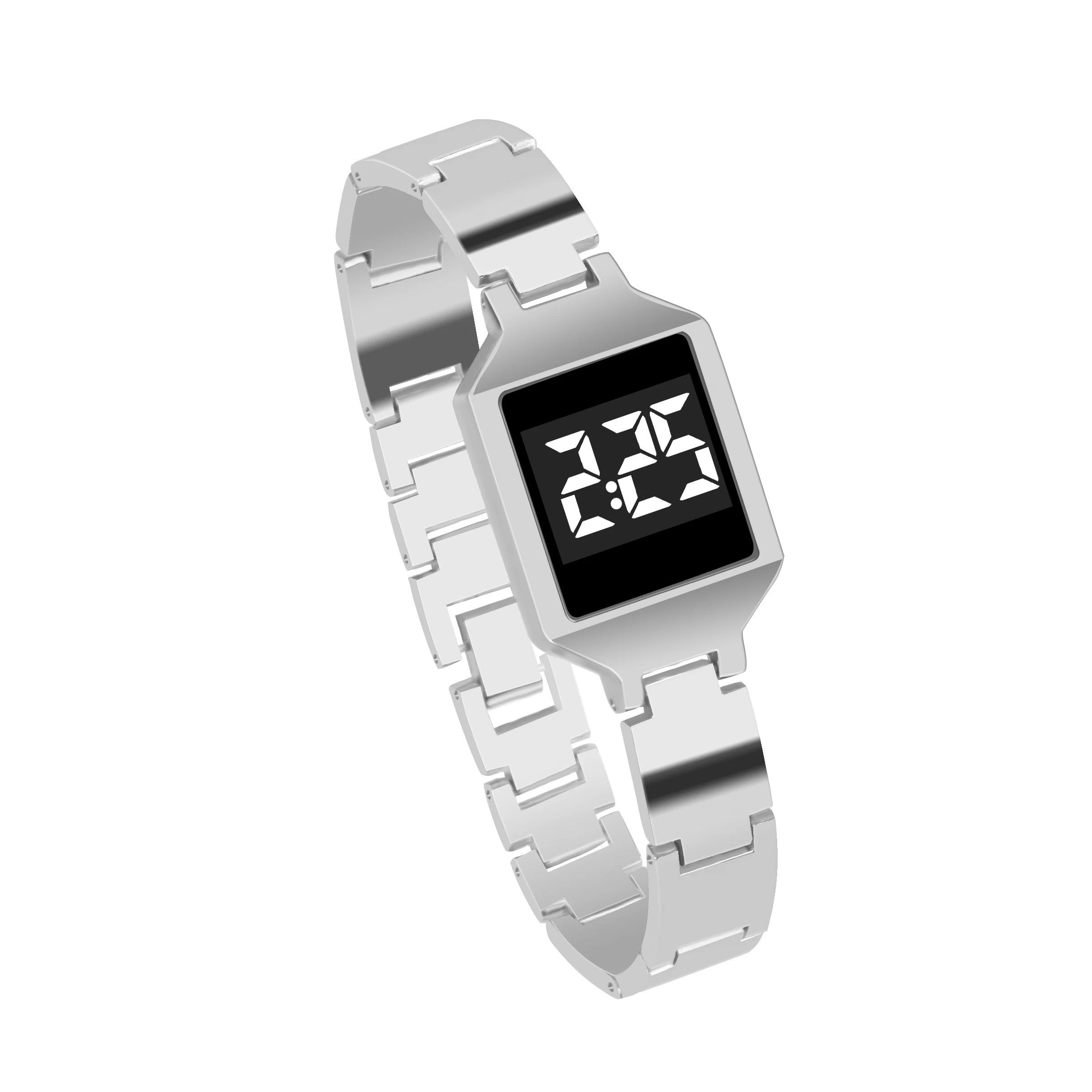 

New Arrival Lady Fashion Girls Bracelet Luxury Touch Screen Led Watch For Women, Picture