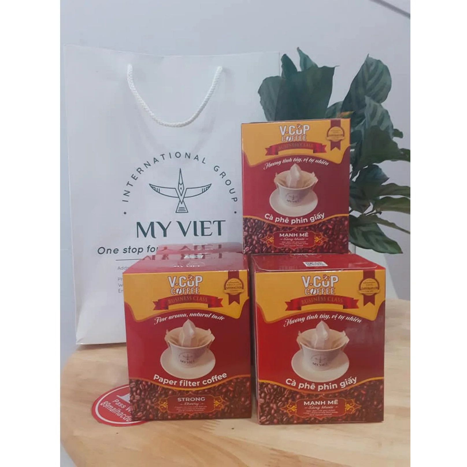 
Paper filter coffee (My Viet) Business class 