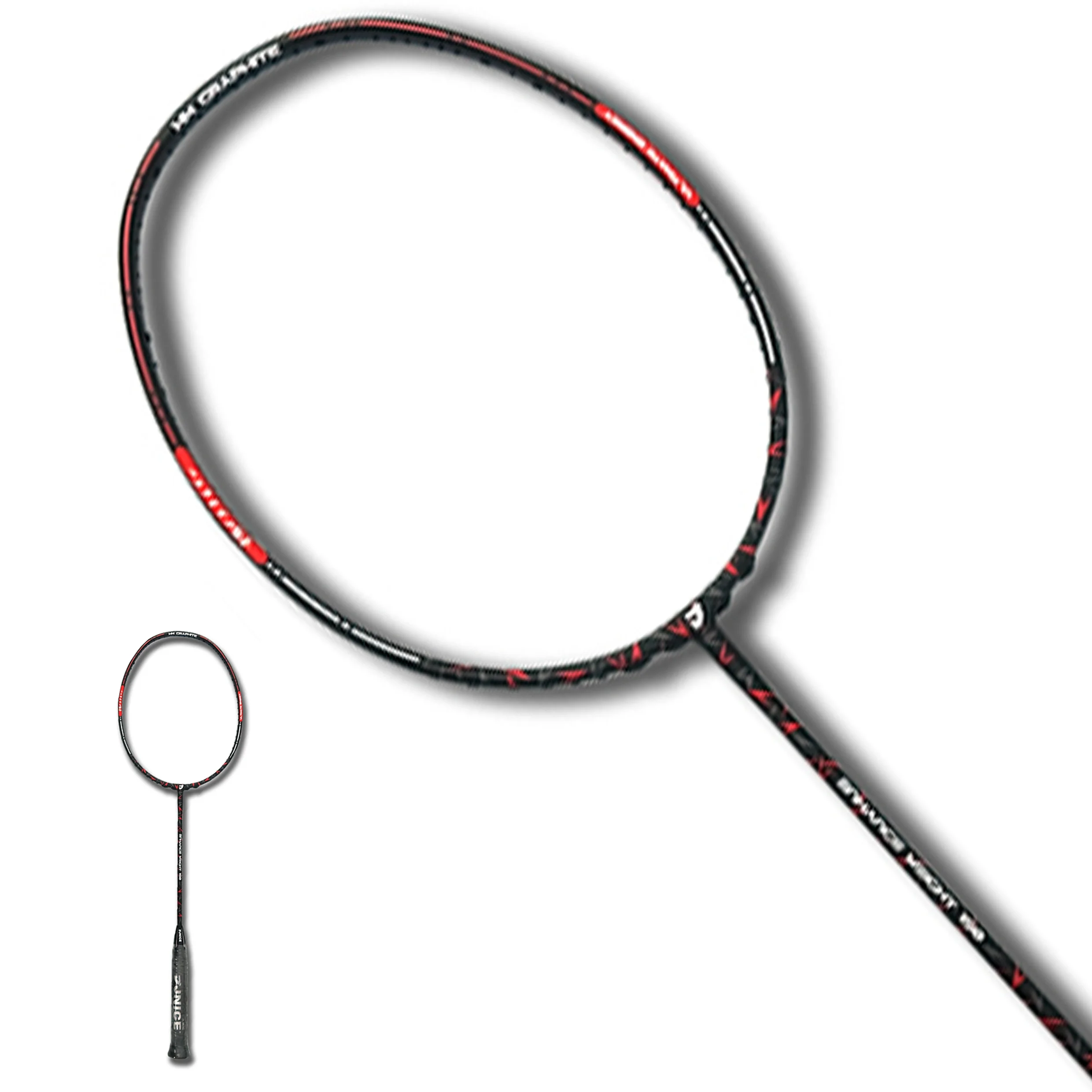 

Good quality Flex 28Lbs 150G Weight training badminton racket