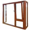 Reasonable Price uPVC/ PVC/ plastic sliding glass window for real estate