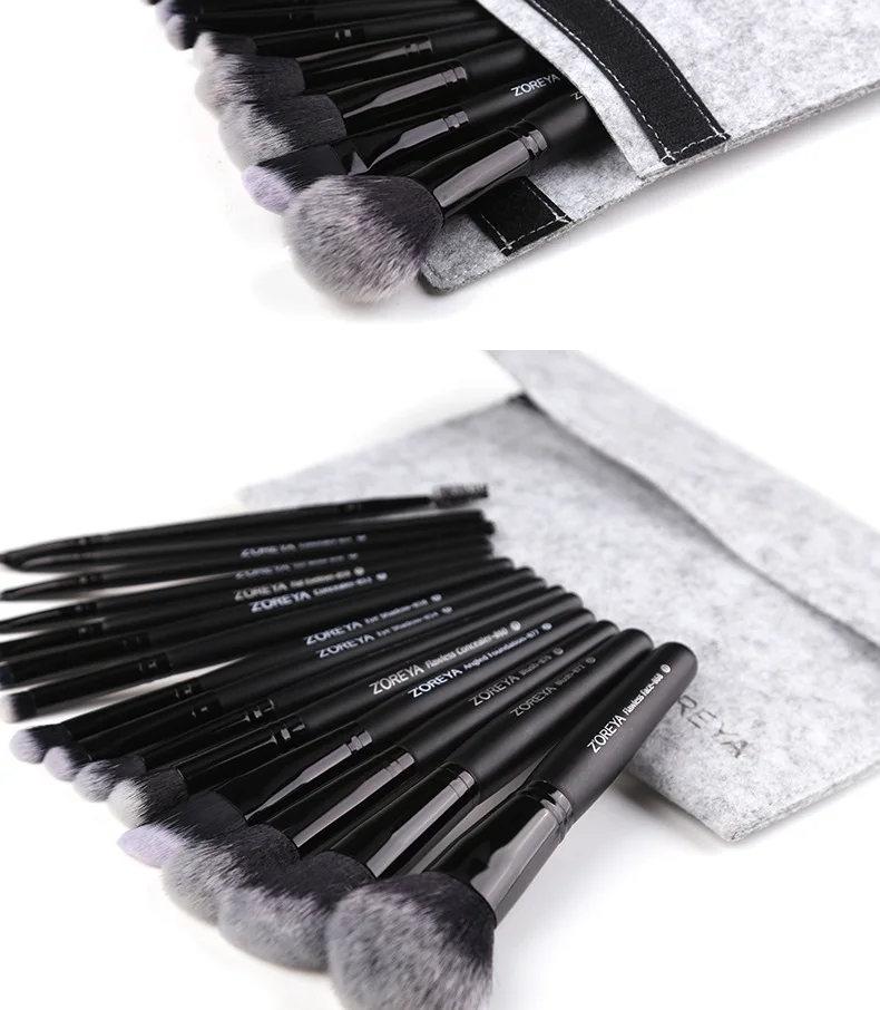 

Amazon Best Selling 15pcs Makeup Brush Set Professional Makeup Sets Women Make up Brush Kit Eyeshadow Make Up Bush Set