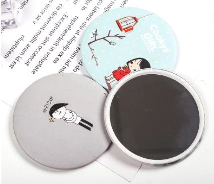 

HZM amazon hot selling high quality round mirror custom logo
