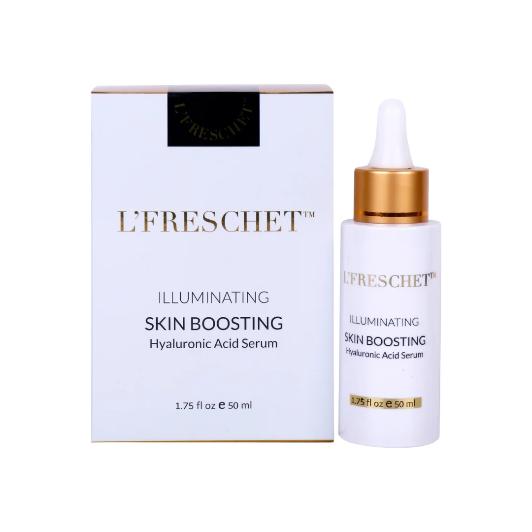 

L'Freschet Skin Boosting Hyaluronic Acid Face Serum Anti Aging Facial Skin Care