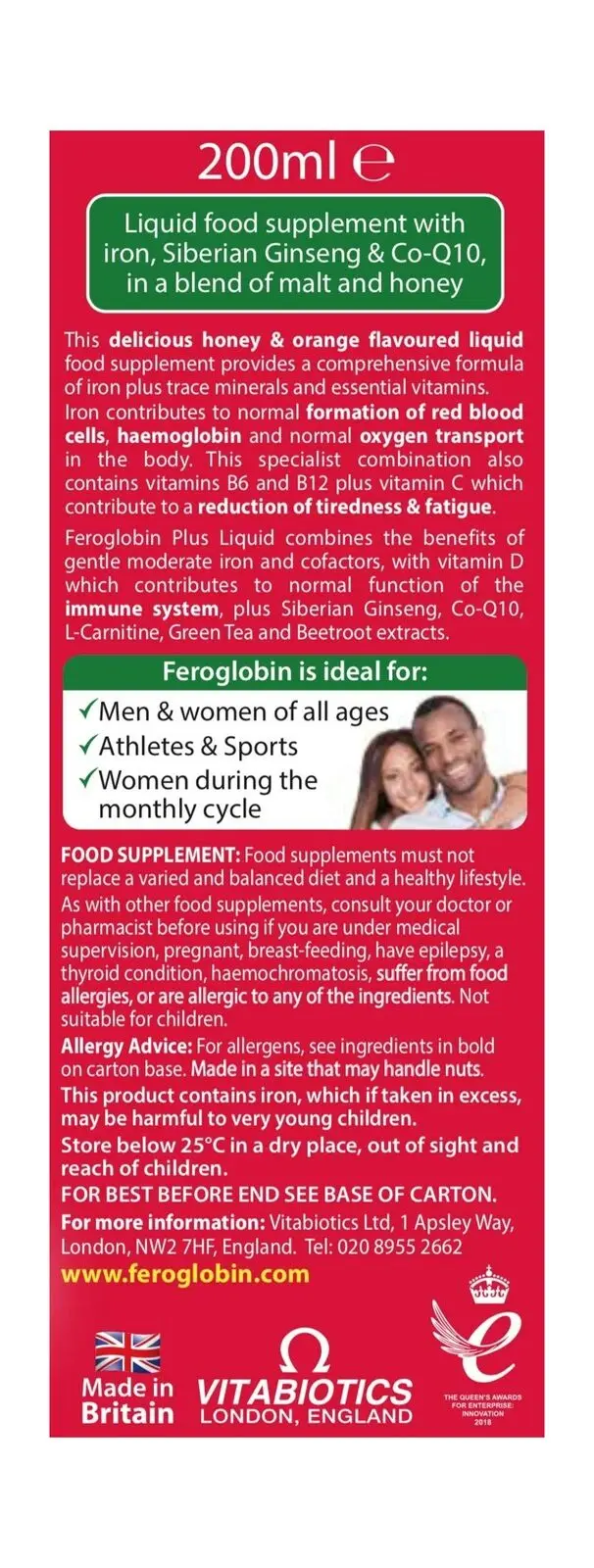 Vitabiotics Feroglobin Liquid Plus 0ml Feroglobin Liquid Plus Iron And Folate By Vitabiotics Buy Feroglobin Liquid Plus Iron And Folate By Vitabiotics Feroglobin Liquid Iron Formula Vitabiotics Feroglobin