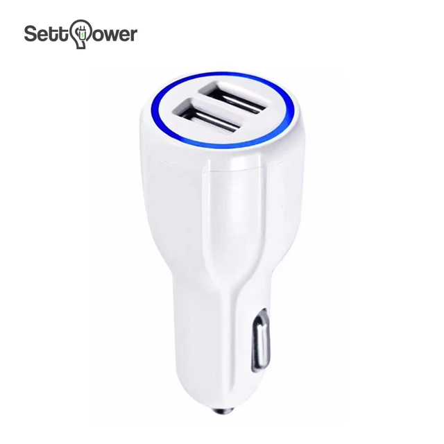 

Hot Selling Car Charger Wireless Car Phone Charger Settpowe RS-681