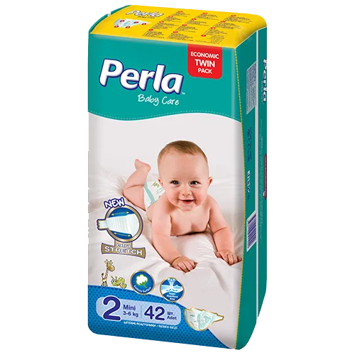 Perla Baby Diapers Twin Pack Maxi (no.4) - 32 Pcs - Buy Baby Diapers ...
