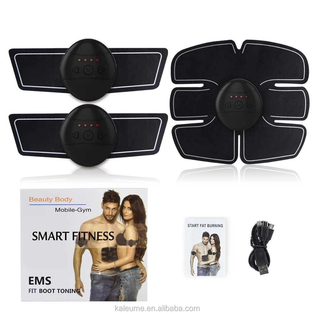 Electric Muscle Stimulator Smart Abdominal Belt Home Body Massage