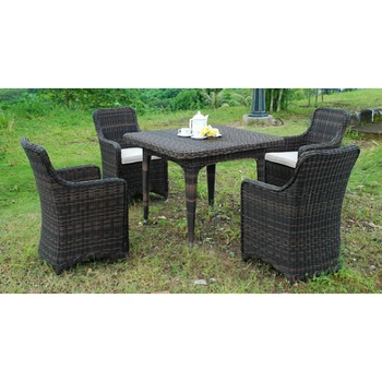 Wholesale Wicker Outdoor Dining Sets Patio Furniture Sets Elsavador