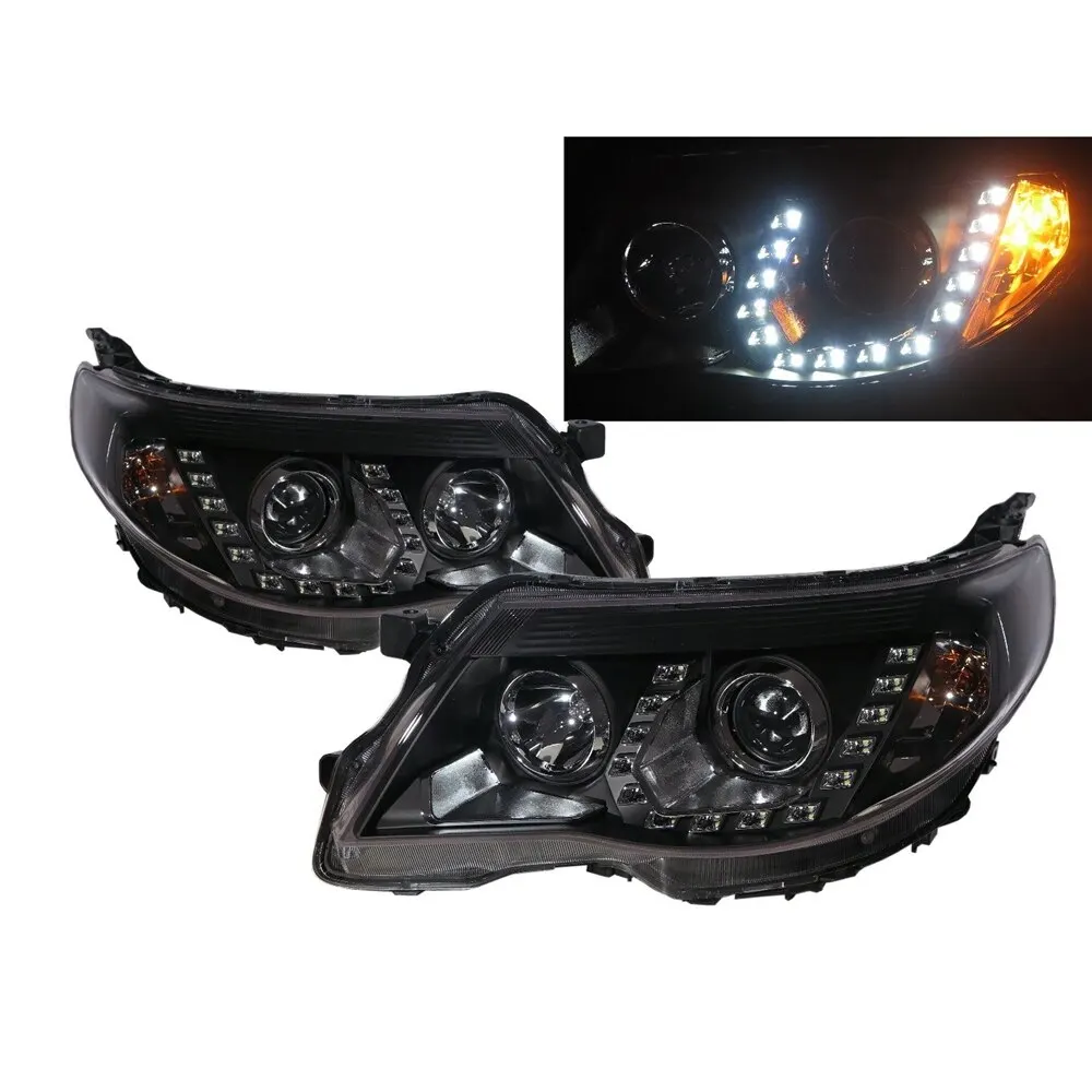 

Forester SH MK3 2008-2013 Wagon 5D Projector HID Headlight Black for SUBARU LHD