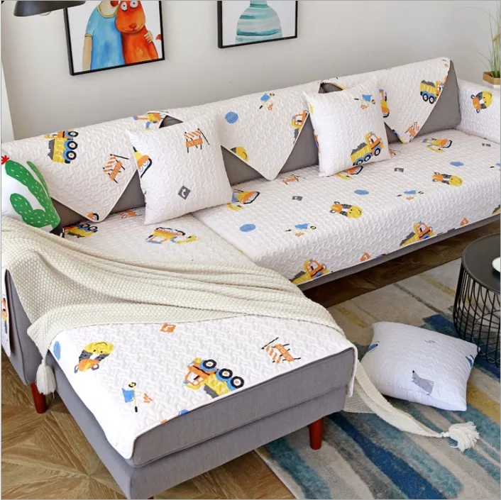 Hot selling kids corner  dog bed quilt king size sofa cover
