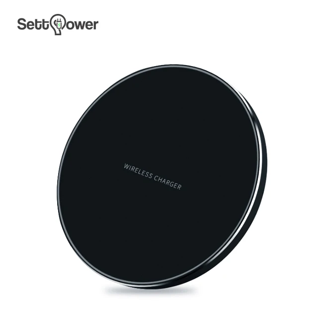 

Most popular wireless charger best promotional gift portable wireless charger Settpower GY-68