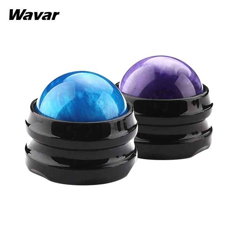 

hot selling massage therapy cold massage roller ball set myofascial massage tools, Customized color