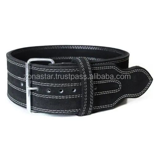 High Quality Pu Leather Weightlifting Custom Logo Gym Belt