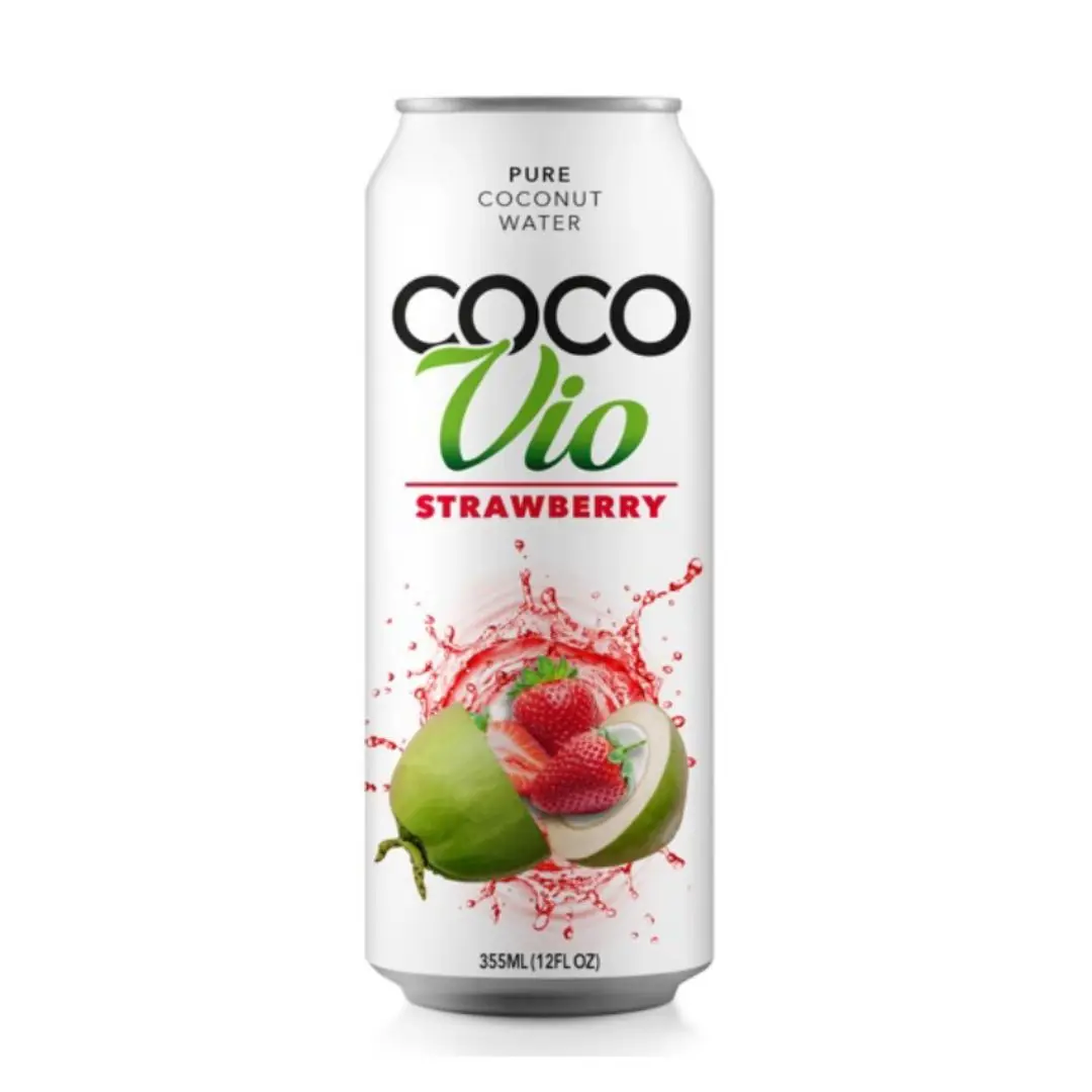 
500ml Canned Pure Coconut Water - COCO VIO 