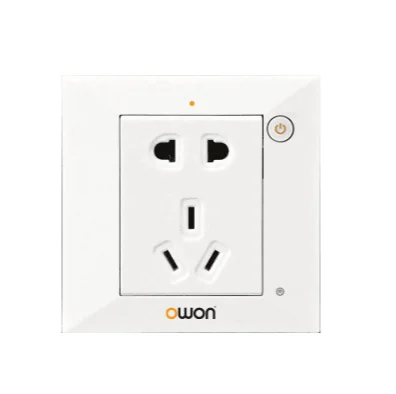 Smart Power One Outlet Receptacle Zigbee Wall Socket UK - ANKUX.COM