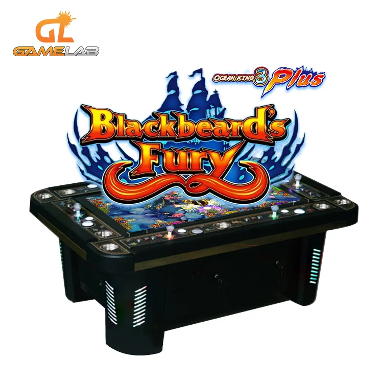 

Blackbeard'S Fury Fish Table Machine 6 Players Machine Game Free Number Of People To Play, Customize