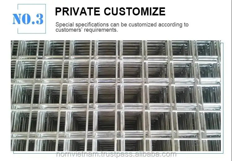 6x6 Reinforcing Wire Mesh For Concrete,Square Wire Mesh Panels