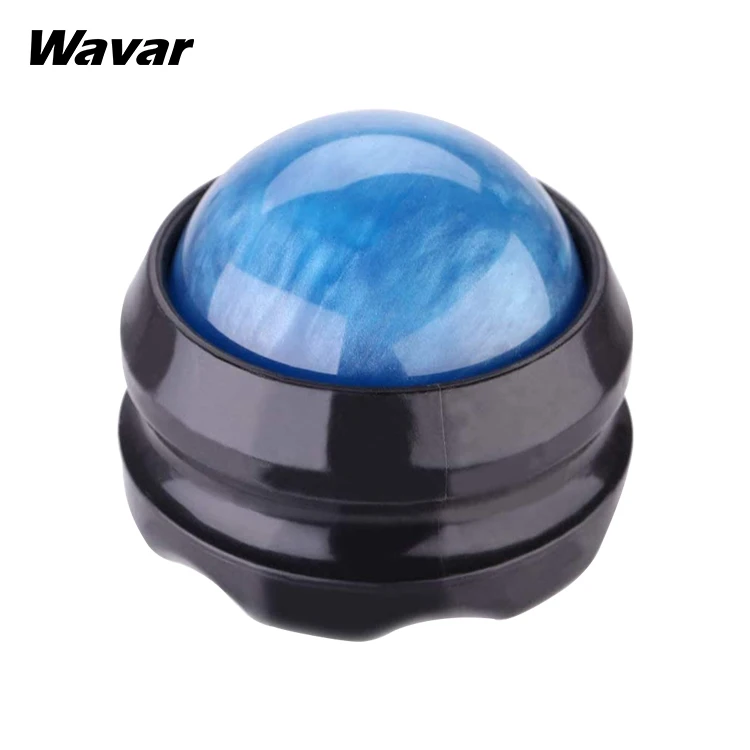 

Hot Sale myofascial release cryo massage roller ball for Relief Pain Relax Body, Blue