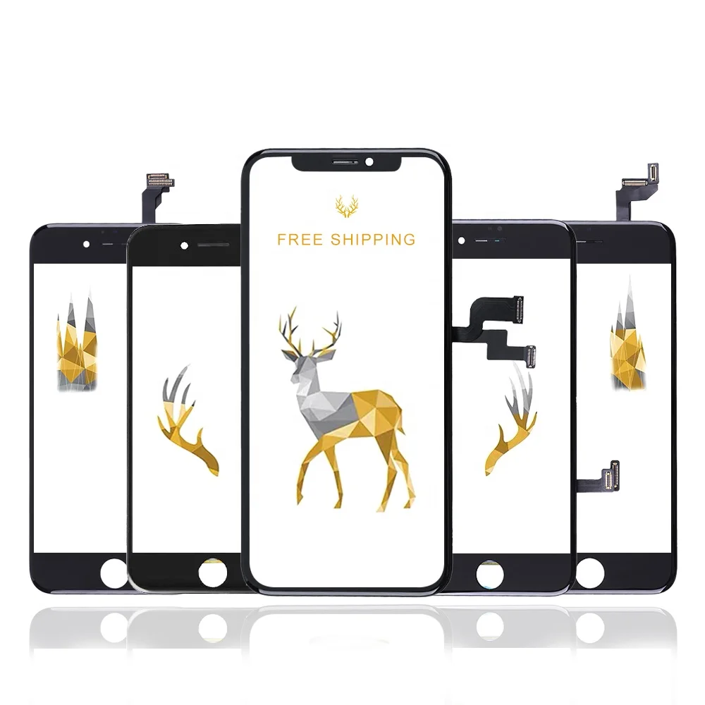 Elekworld Free Shipping ESR Screen for iPhone X 6 6S 7 8 LCD with Best Price