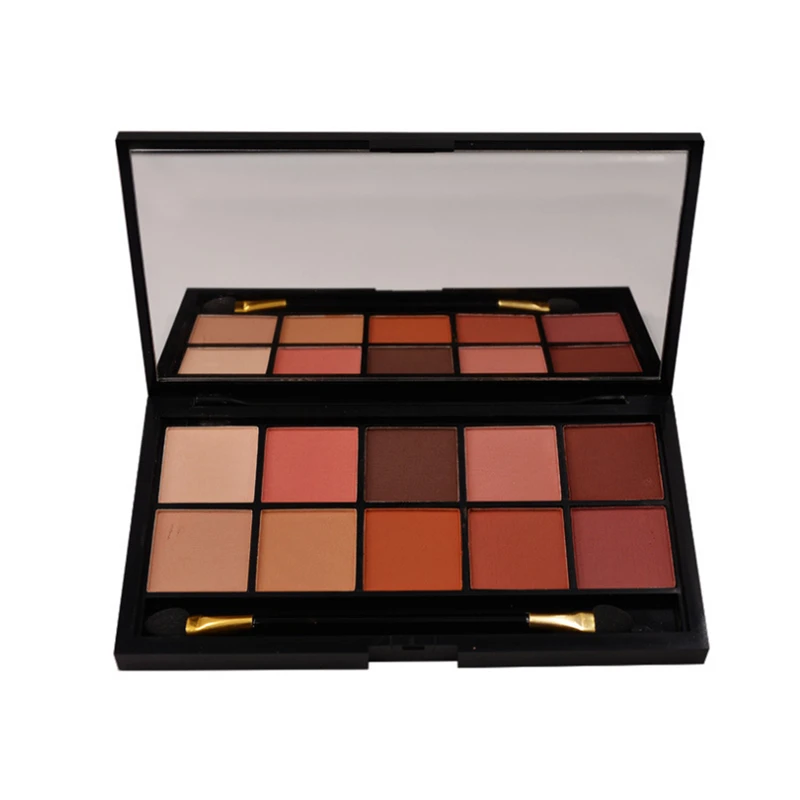 

Zuofun Wholesale No Logo Custom 10colors Popular Eye Shadow In Stock