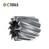 Brazed Carbide Shell End Milling Cutter