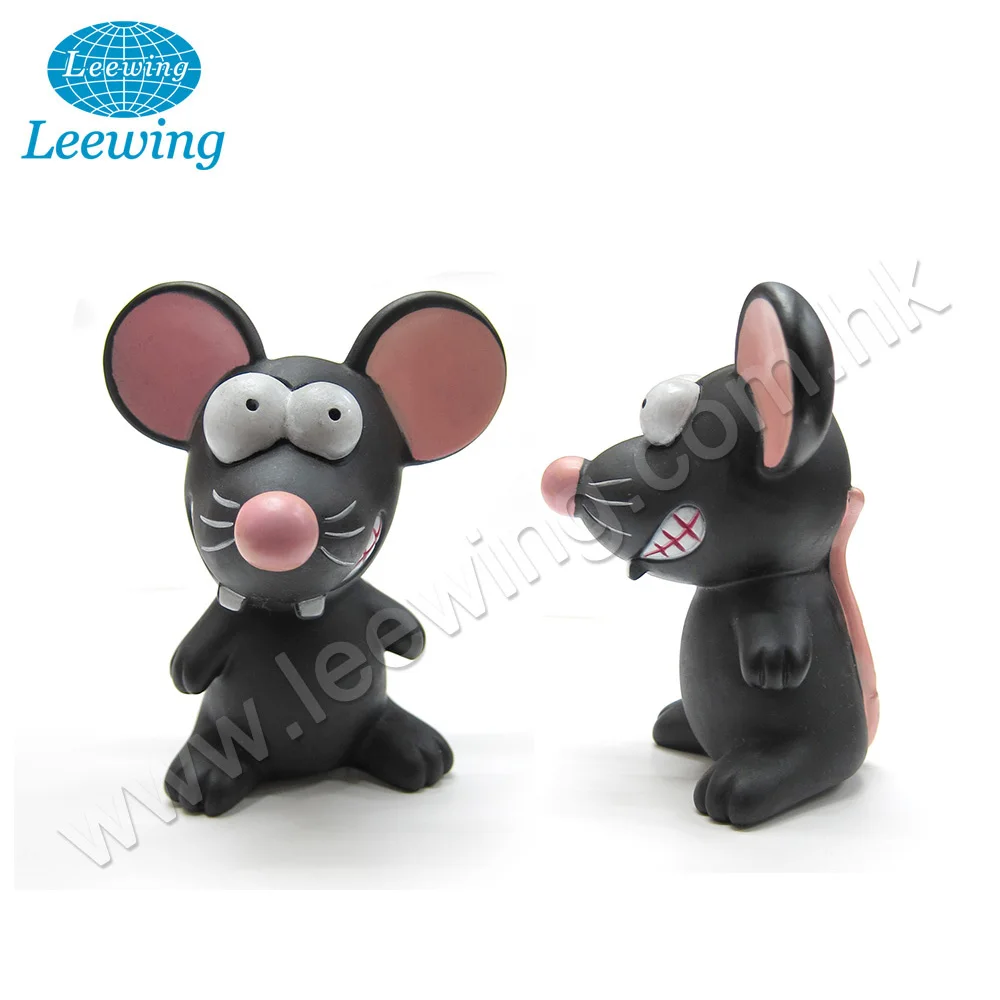 
Hot Sale Eco Friendly Product Pet Toy Manufacturer Soft Latex Customized Rat Shape Chew Interactive Pet Toys for Dogs and Cats 
