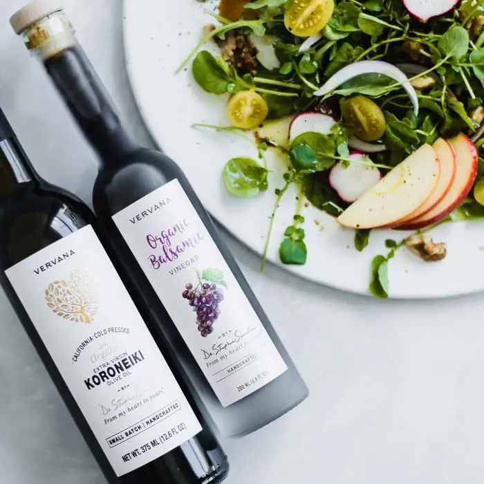 
Vervana 2-Year Barrel-Aged California Organic Balsamic Vinegar - 200 ml (6.8 FL OZ) 