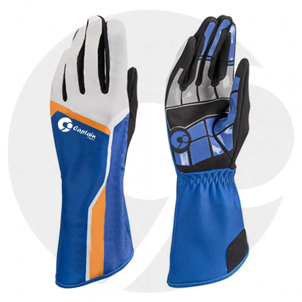 
Long Cow Split Cuff Heavy Duty GO Kart Racing Gloves GO Kart Racing Gloves In Different Size 