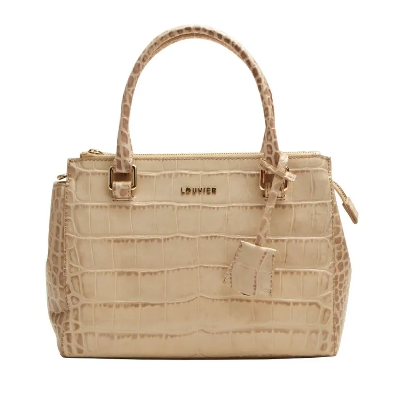 

Promotion genuine leather handbags High quality Croco Print Leather Shoulder Bags for women