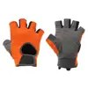 Premium quality Professional Gym training genuine leather Weight lifting gloves