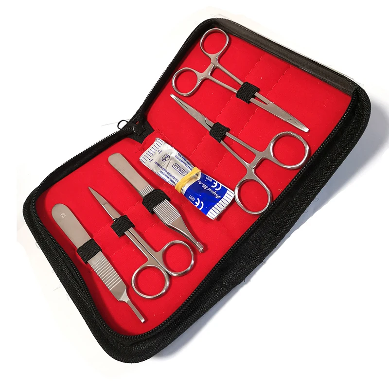 Kit Coiffure étudiant NVQ Level 1,2 &3 - 49 Pièces Incluses Avec Chariot Sac - Neuf