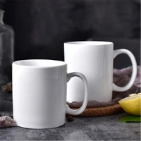 

Wholesale Cheap 11oz White Custom Logo Sublimation Ceramic Mug Coffee Mugs