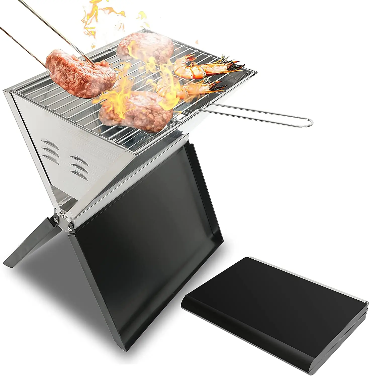 

smokeless indoor battery operated stove top bbq grill