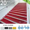 Arrowzoom 20 pcs set Aluminium Stair Nosing Non-Slip Anodized Step Edging Trim 19.7 x 2 x 0.8" KK1180
