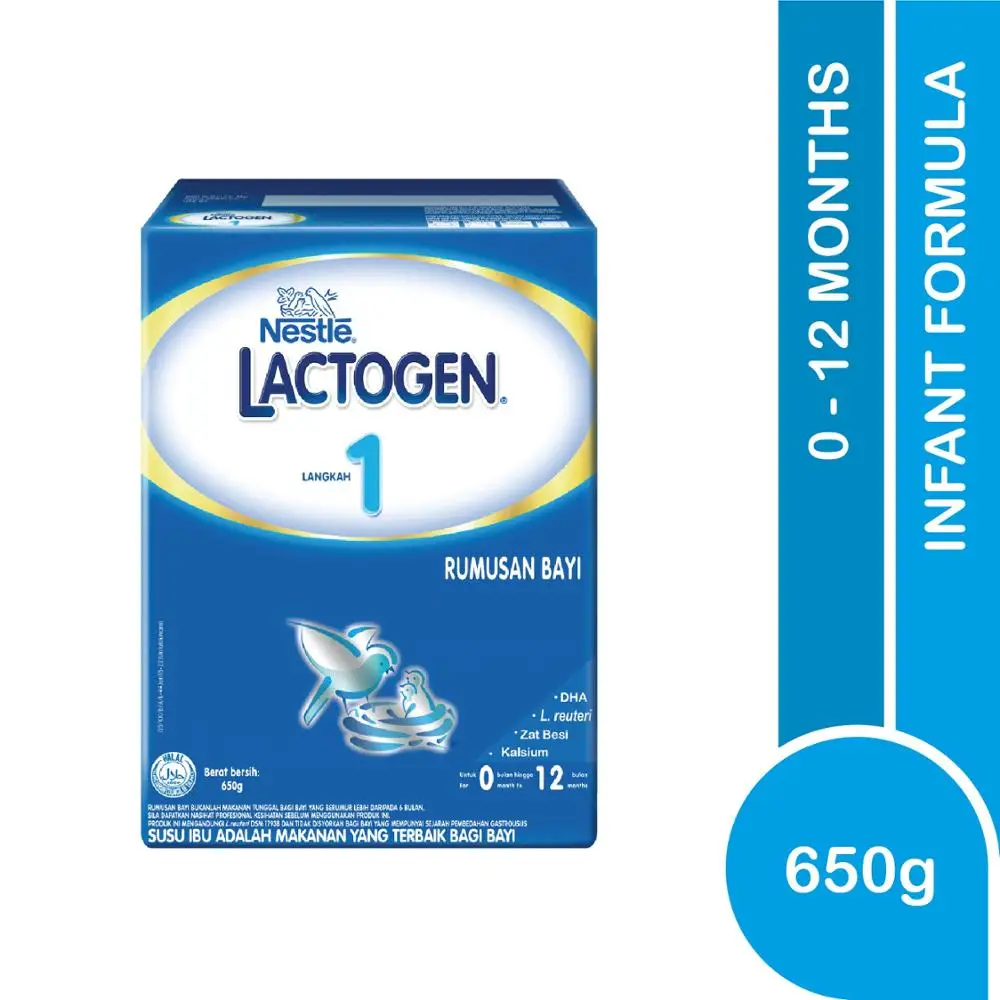 
Lactogen 1 650 Gram Milk Best Selling At Malaysia 