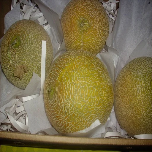 
fresh Egyptian melon 