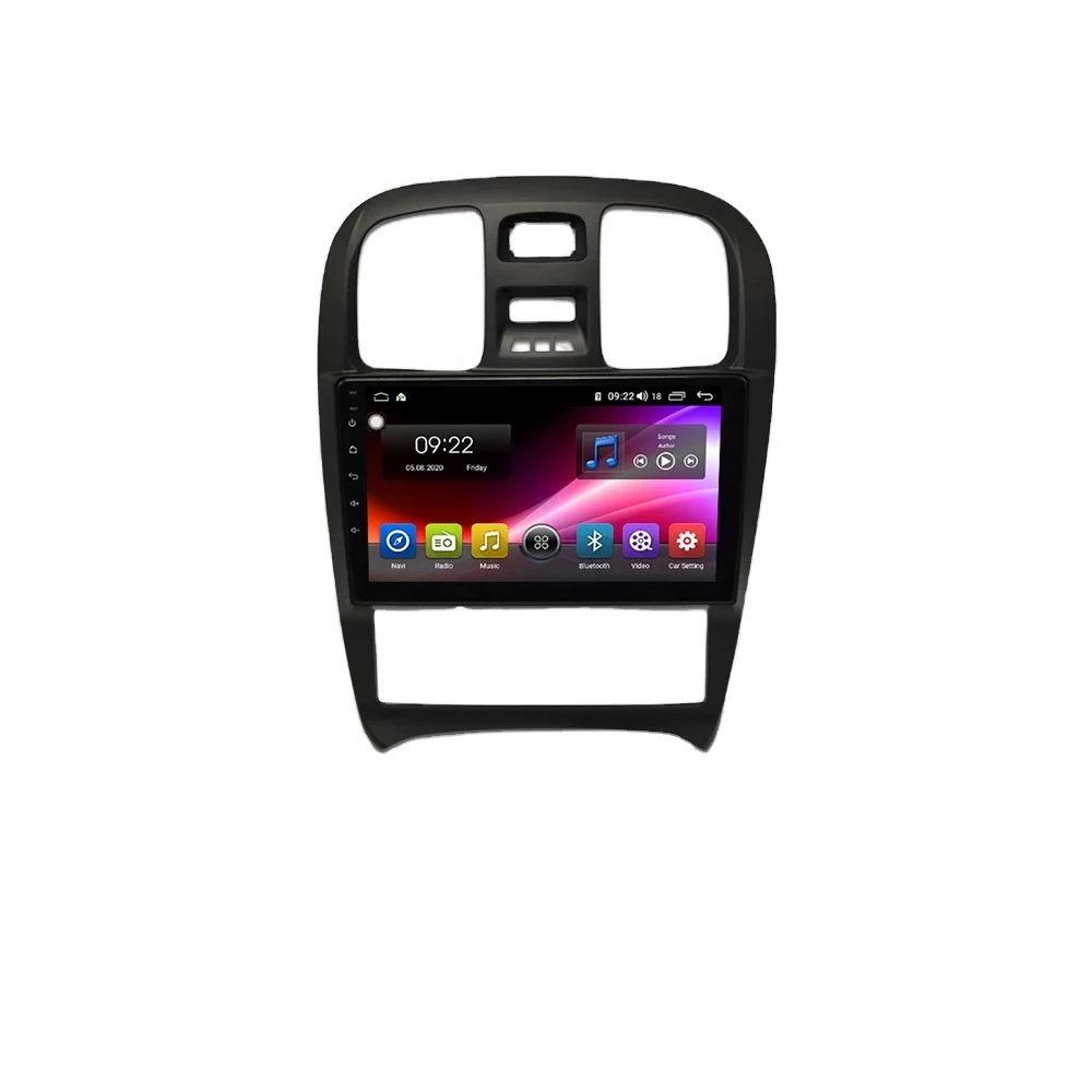 

IYING Carplay Android Auto For Hyundai Sonata EF 2001-2012 Car Radio Multimedia Video Player Navigation GPS Android 10 Screen